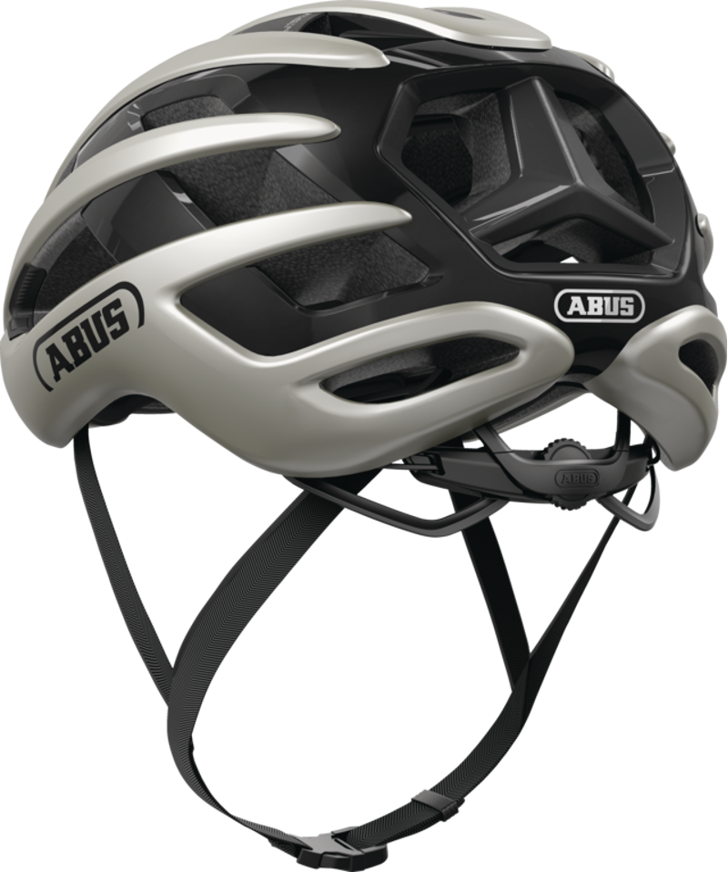 Abus AIRBREAKER 2.0 Helmet : Lunar Silver-4