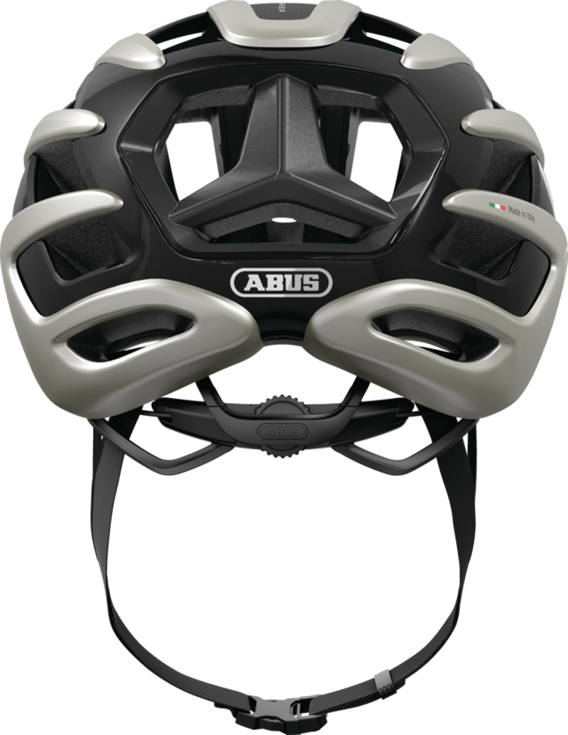 Abus AIRBREAKER 2.0 Helmet : Lunar Silver-5