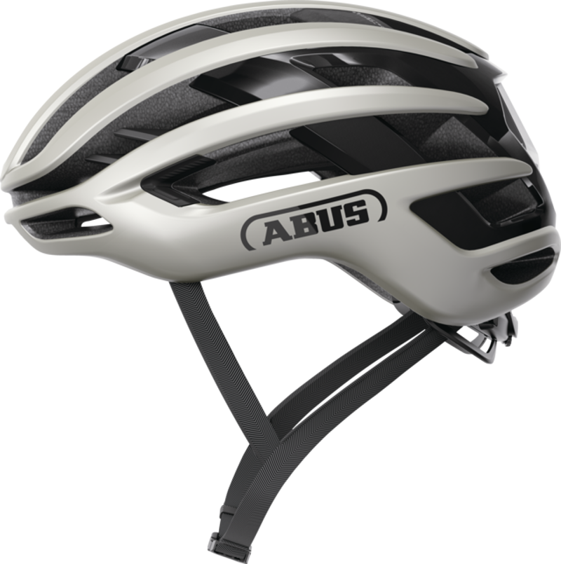 Abus AIRBREAKER 2.0 Helmet : Lunar Silver-1