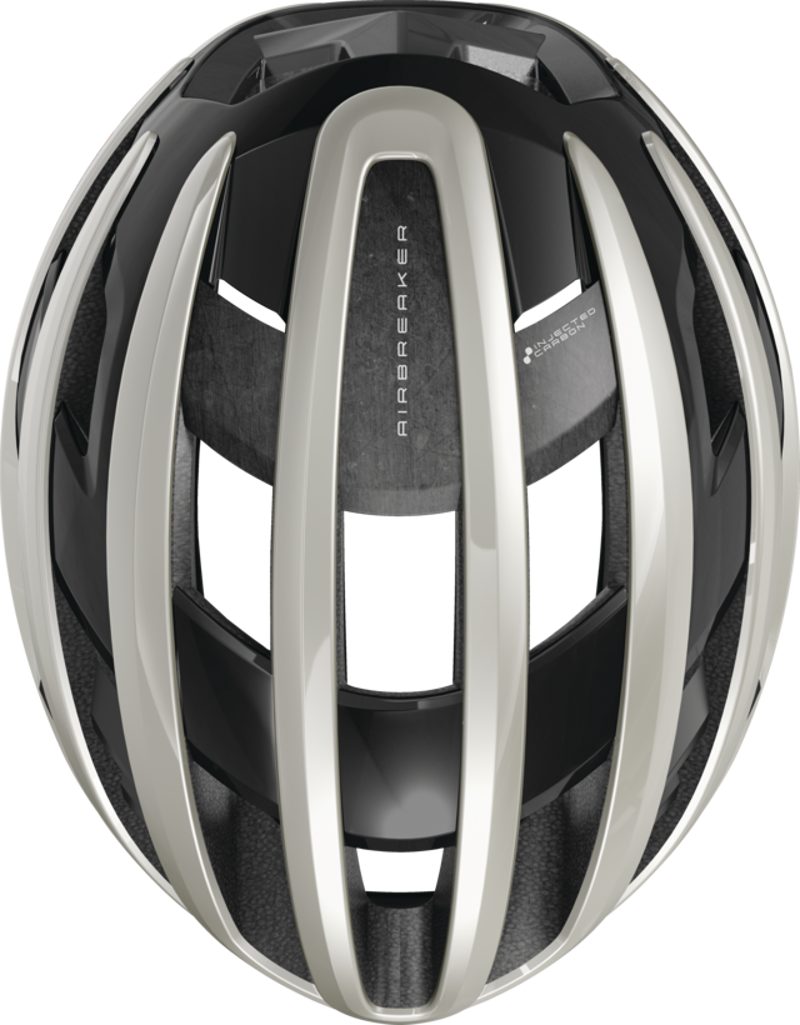 Abus AIRBREAKER 2.0 Helmet : Lunar Silver-3