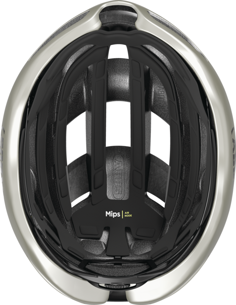 Abus AIRBREAKER 2.0 Helmet with MIPS : Lunar Silver-6