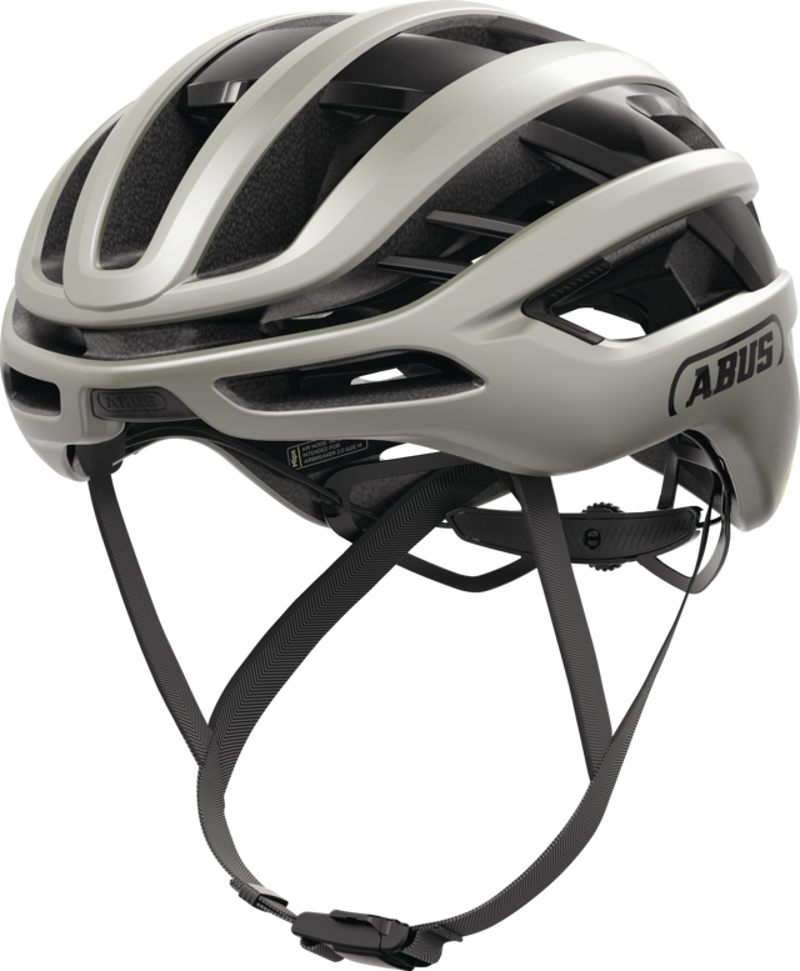 Abus AIRBREAKER 2.0 Helmet with MIPS : Lunar Silver