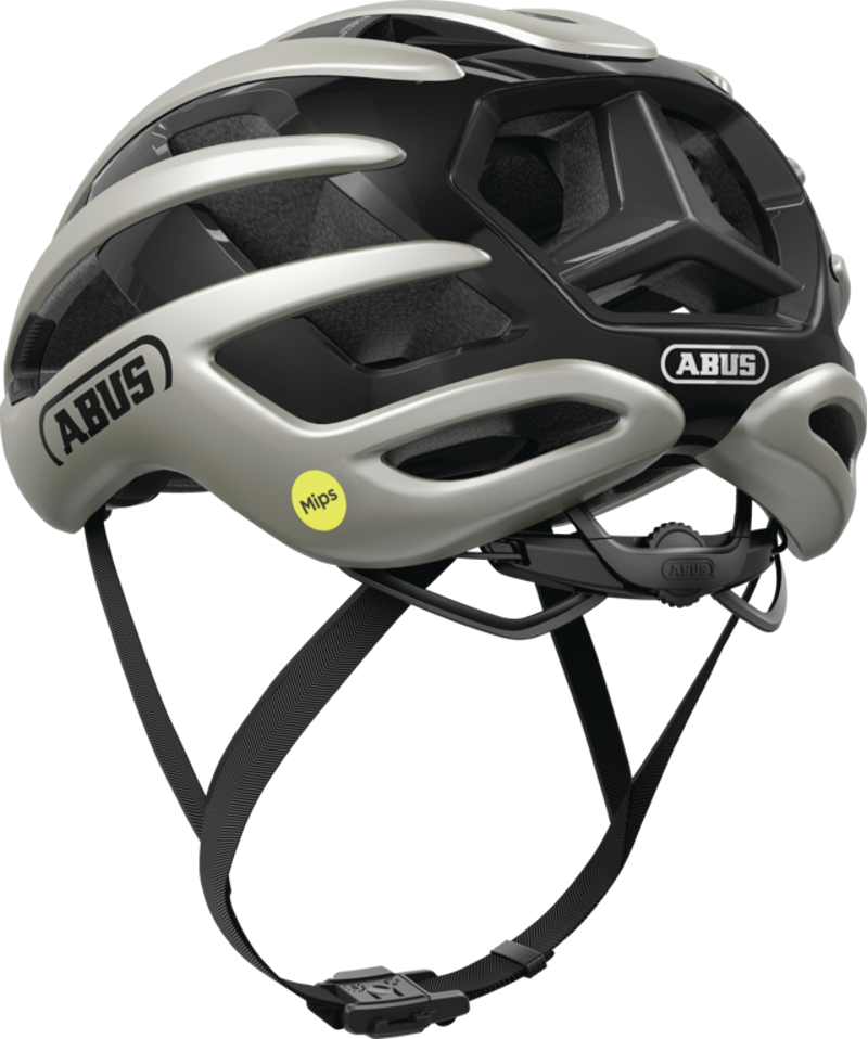 Abus AIRBREAKER 2.0 Helmet with MIPS : Lunar Silver-4