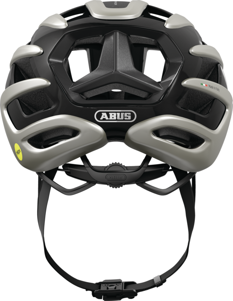 Abus AIRBREAKER 2.0 Helmet with MIPS : Lunar Silver-5