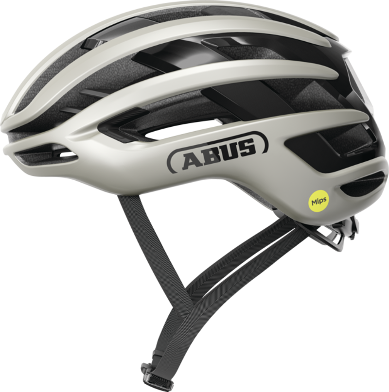 Abus AIRBREAKER 2.0 Helmet with MIPS : Lunar Silver-1