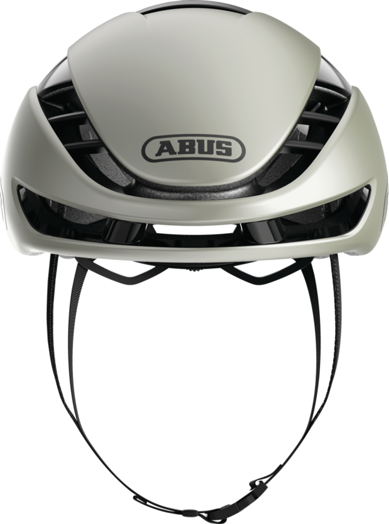 Abus GAMECHANGER 2.0 Aero Road Helmet : Lunar Silver-4