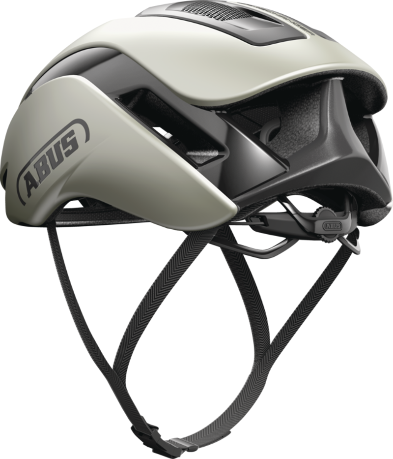 Abus GAMECHANGER 2.0 Aero Road Helmet : Lunar Silver-1