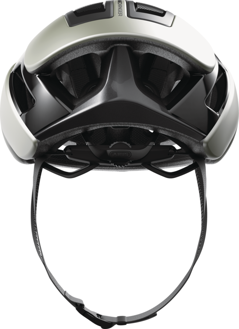 Abus GAMECHANGER 2.0 Aero Road Helmet : Lunar Silver-5
