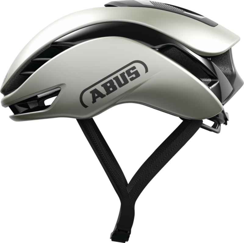 Abus GAMECHANGER 2.0 Aero Road Helmet : Lunar Silver-2