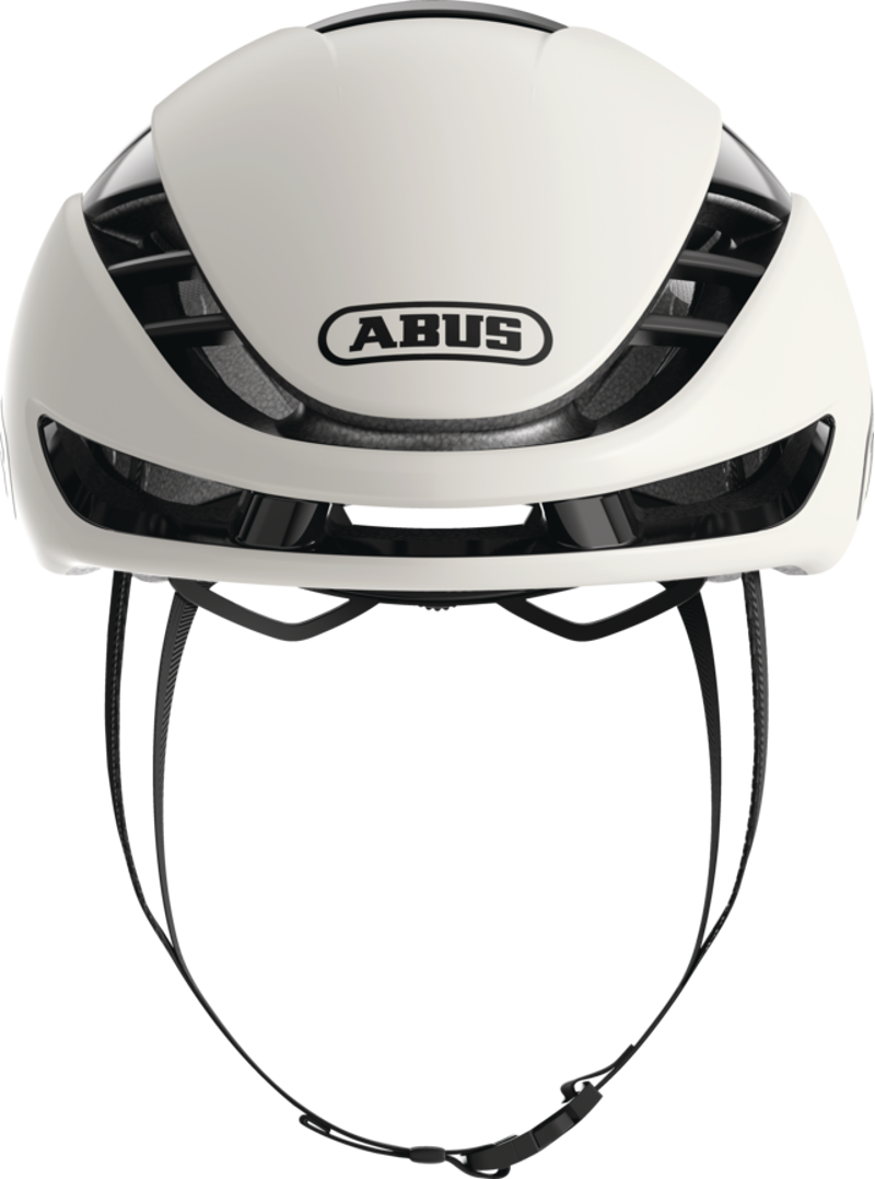 Abus GAMECHANGER 2.0 Aero Road Helmet : Off White-4