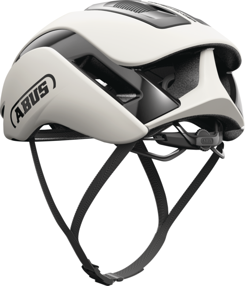 Abus GAMECHANGER 2.0 Aero Road Helmet : Off White-1