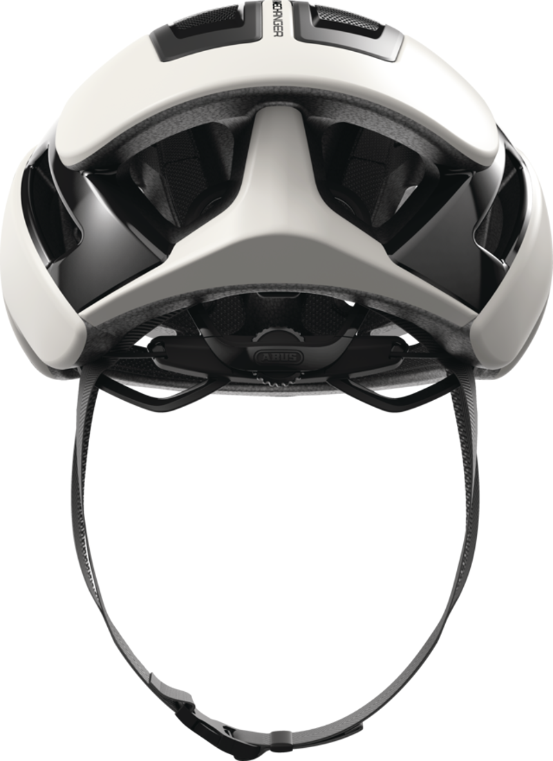 Abus GAMECHANGER 2.0 Aero Road Helmet : Off White-5