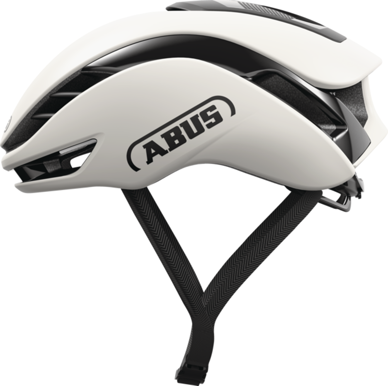 Abus GAMECHANGER 2.0 Aero Road Helmet : Off White-2