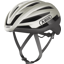 Abus STORMCHASER ACE Road and Gravel Helmet : Lunar Silver