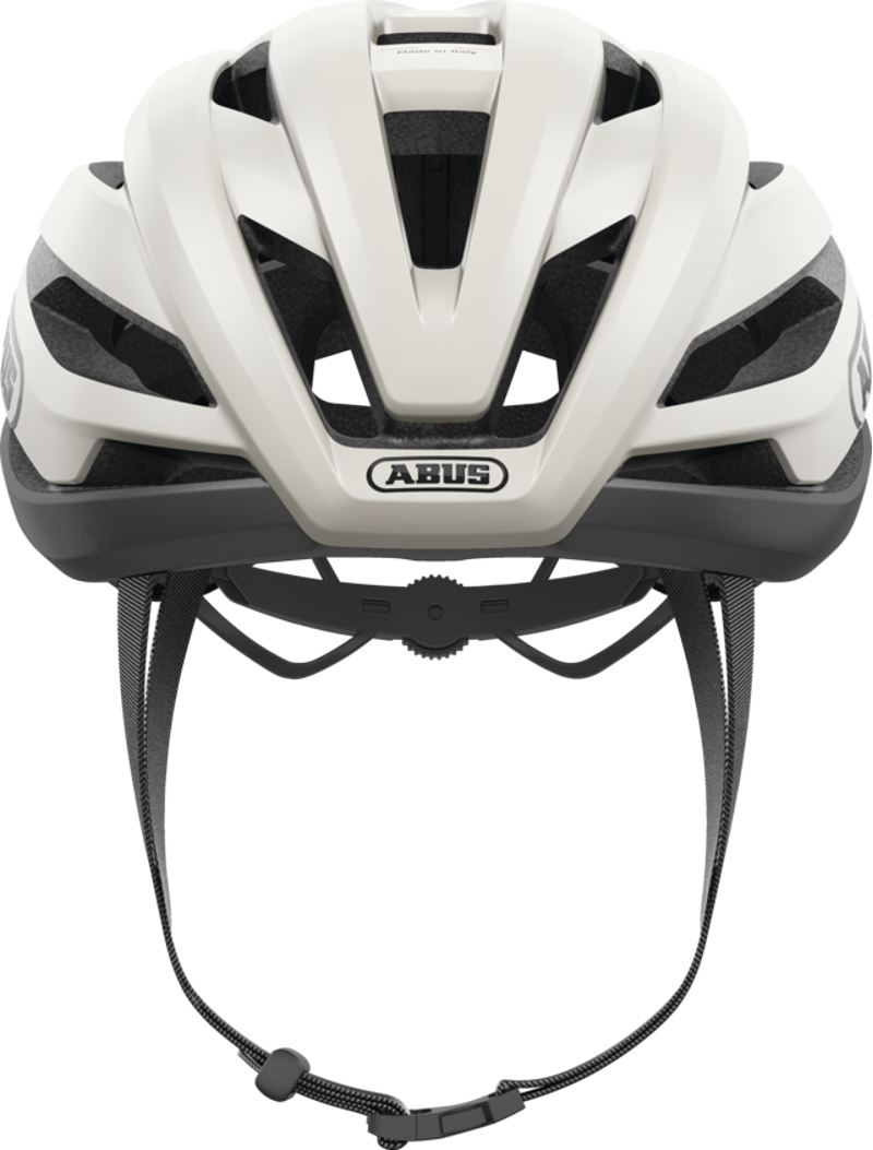Abus STORMCHASER ACE Road and Gravel Helmet : Off White-4