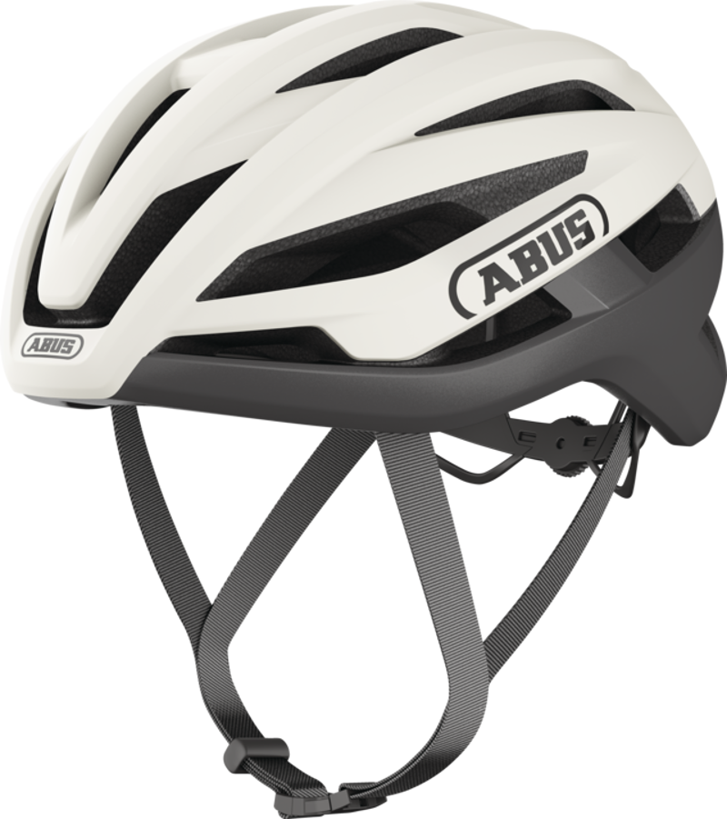 Abus STORMCHASER ACE Road and Gravel Helmet : Off White