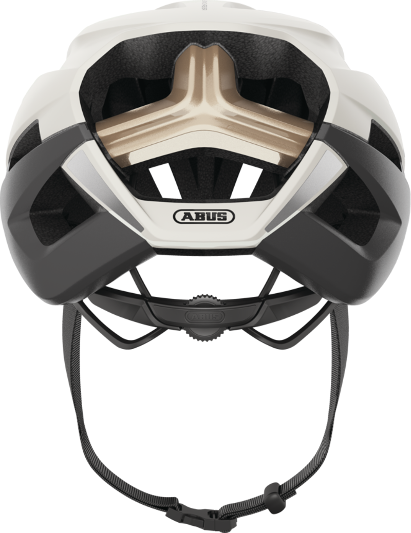 Abus STORMCHASER ACE Road and Gravel Helmet : Off White-5