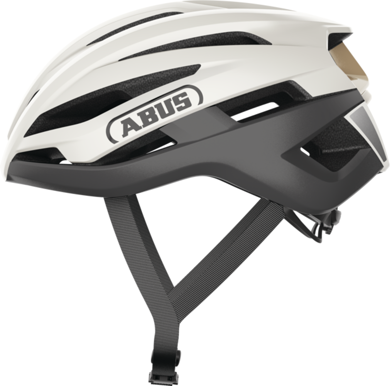 Abus STORMCHASER ACE Road and Gravel Helmet : Off White-2