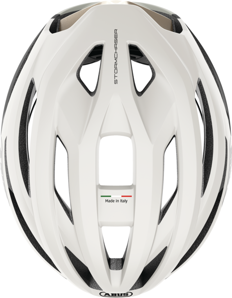 Abus STORMCHASER ACE Road and Gravel Helmet : Off White-3