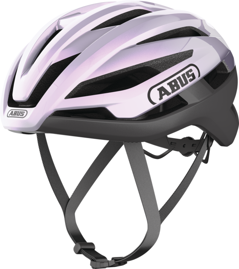 Abus STORMCHASER ACE Road and Gravel Helmet : All-In Purple