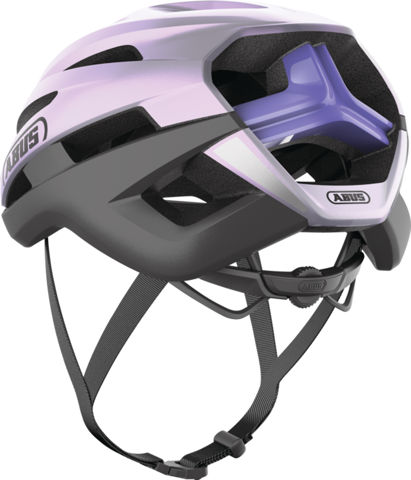Abus STORMCHASER ACE Road and Gravel Helmet : All-In Purple-1