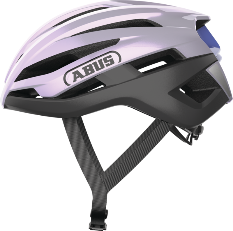 Abus STORMCHASER ACE Road and Gravel Helmet : All-In Purple-2