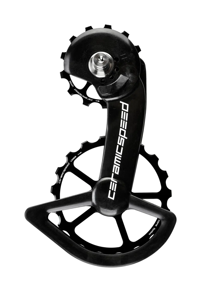CeramicSpeed OSPW System : COATED : Shimano 9200/8100 Series in Black