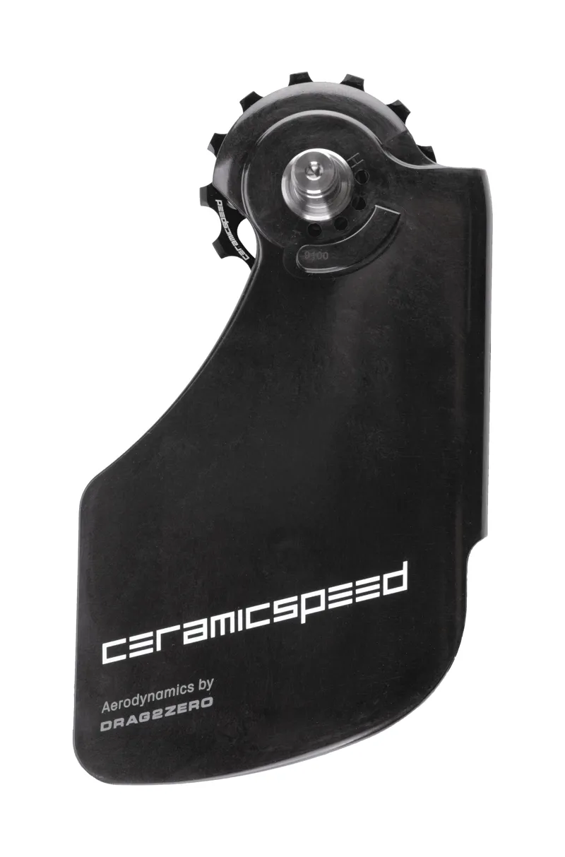 CeramicSpeed OSPW AERO : COATED : Shimano 9100 and 8000 : Black