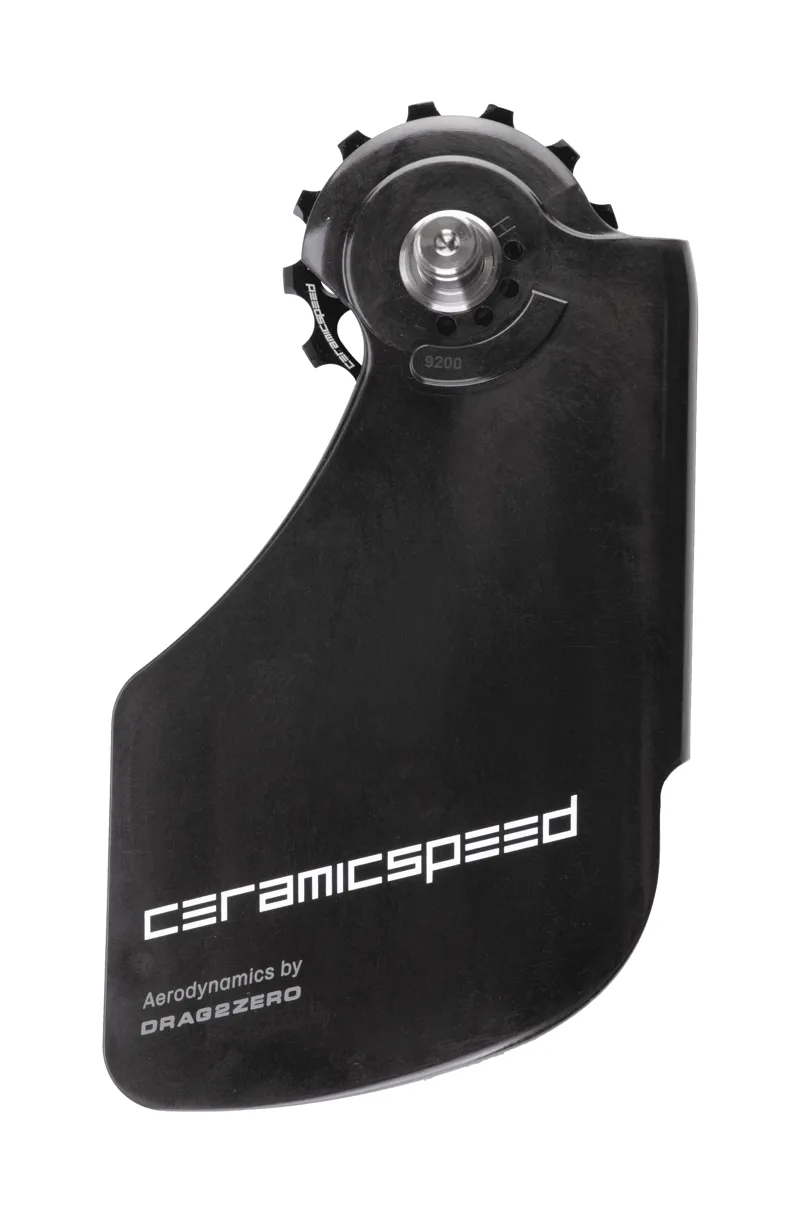 CeramicSpeed OSPW AERO : COATED : Shimano 9250 and 8150 : Black