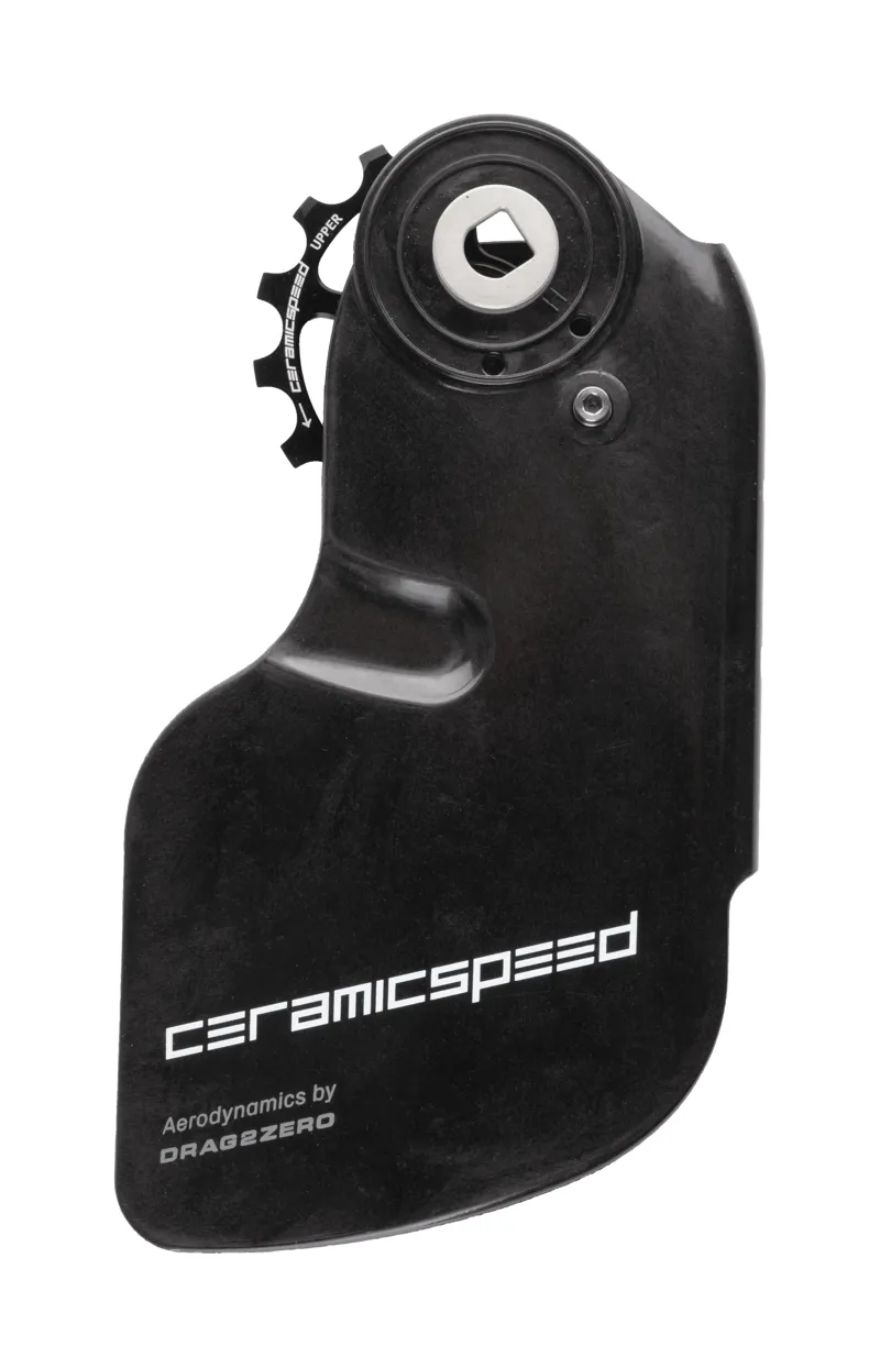 CeramicSpeed OSPW AERO : COATED : SRAM RED / Force AXS : Black