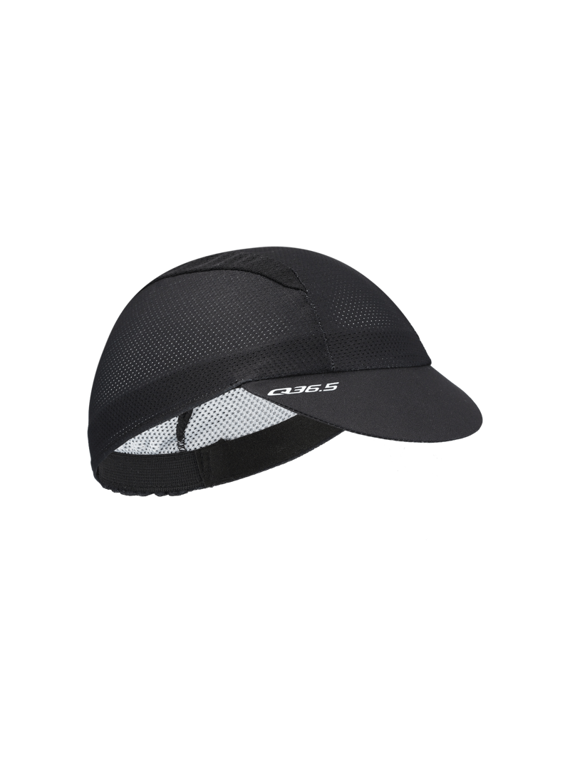 Q36.5 Signature Summer Cap : BLACK