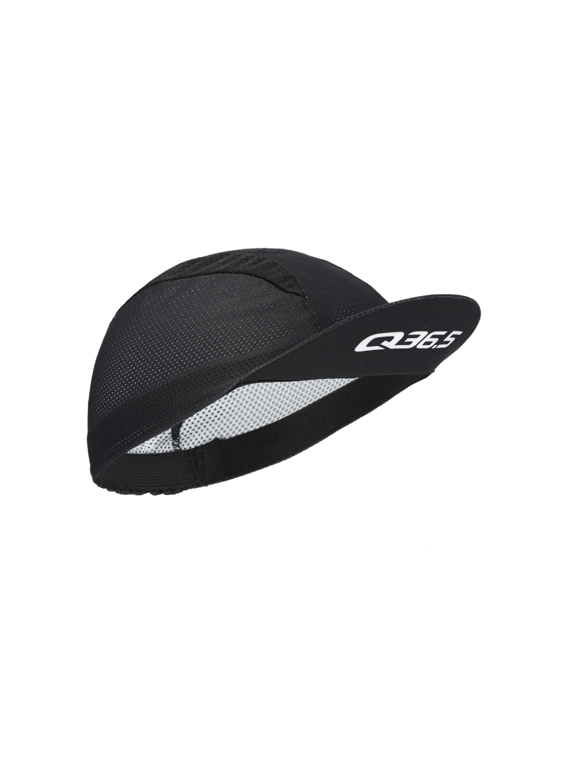 Q36.5 Signature Summer Cap : BLACK-1