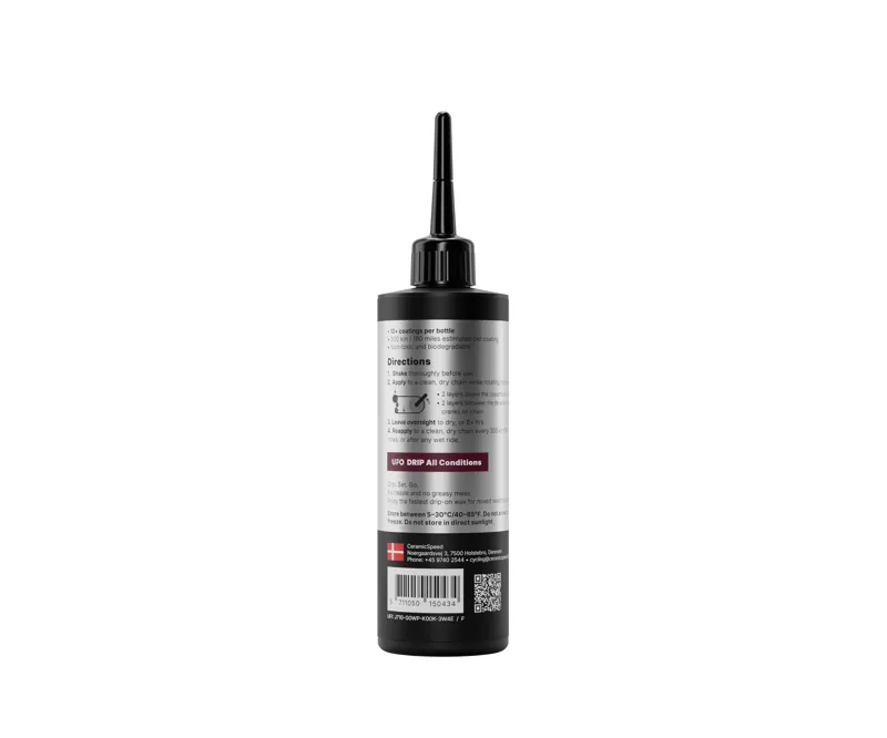CeramicSpeed UFO Drip All Conditions Chain Treatment : 100 ml-1