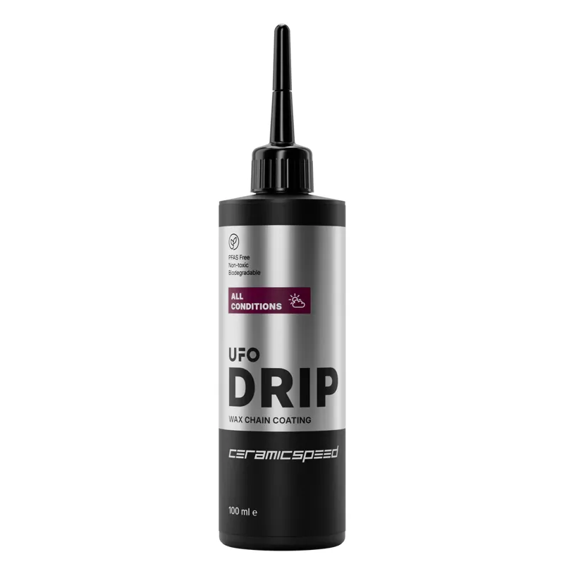 CeramicSpeed UFO Drip All Conditions Chain Treatment : 100 ml