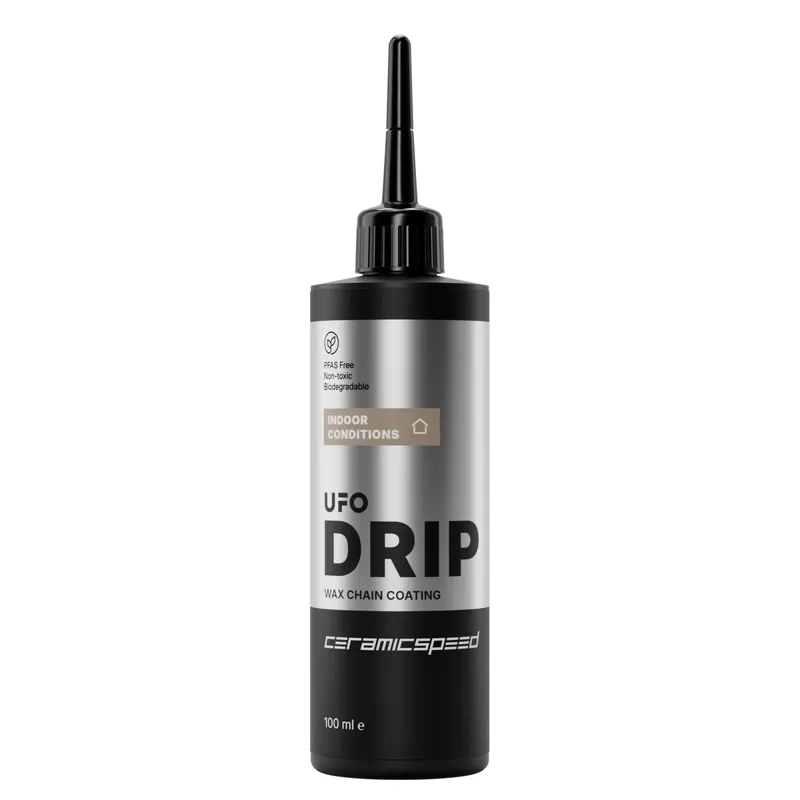 CeramicSpeed UFO Drip Chain Treatment : Indoor Conditions 