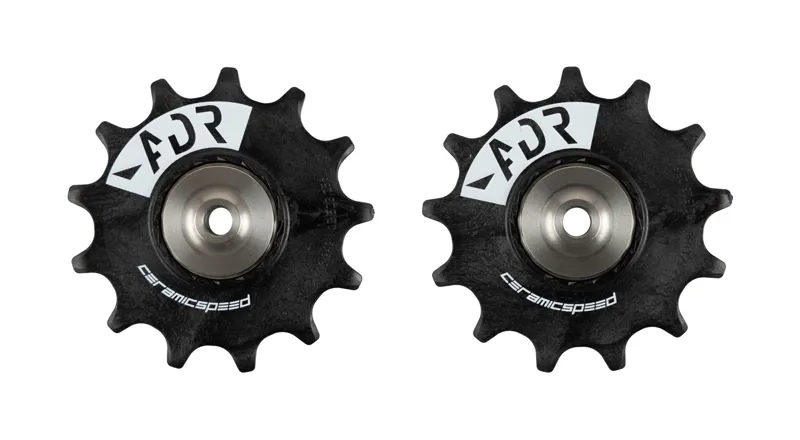 CeramicSpeed ALPHA Pulley Wheels for Shimano RX827/RX822 + MTB 12s