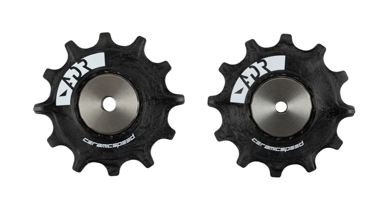CeramicSpeed ALPHA Pulley Wheels: SRAM Red D1 Force D2/D1 Rival E1/D1
