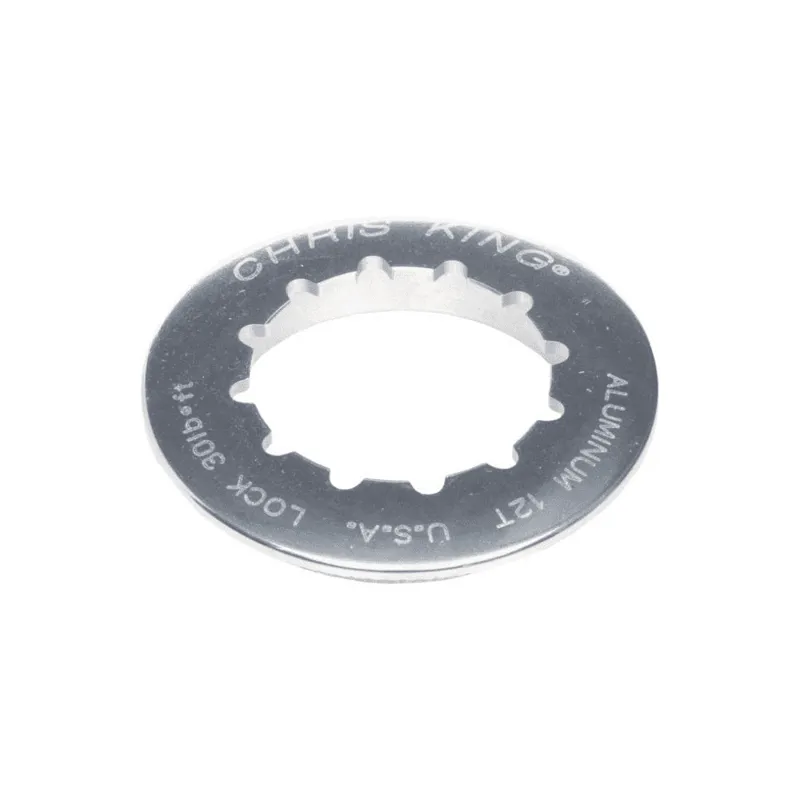 Chris King R45 Shimano Cassette LockRing : Aluminium-3