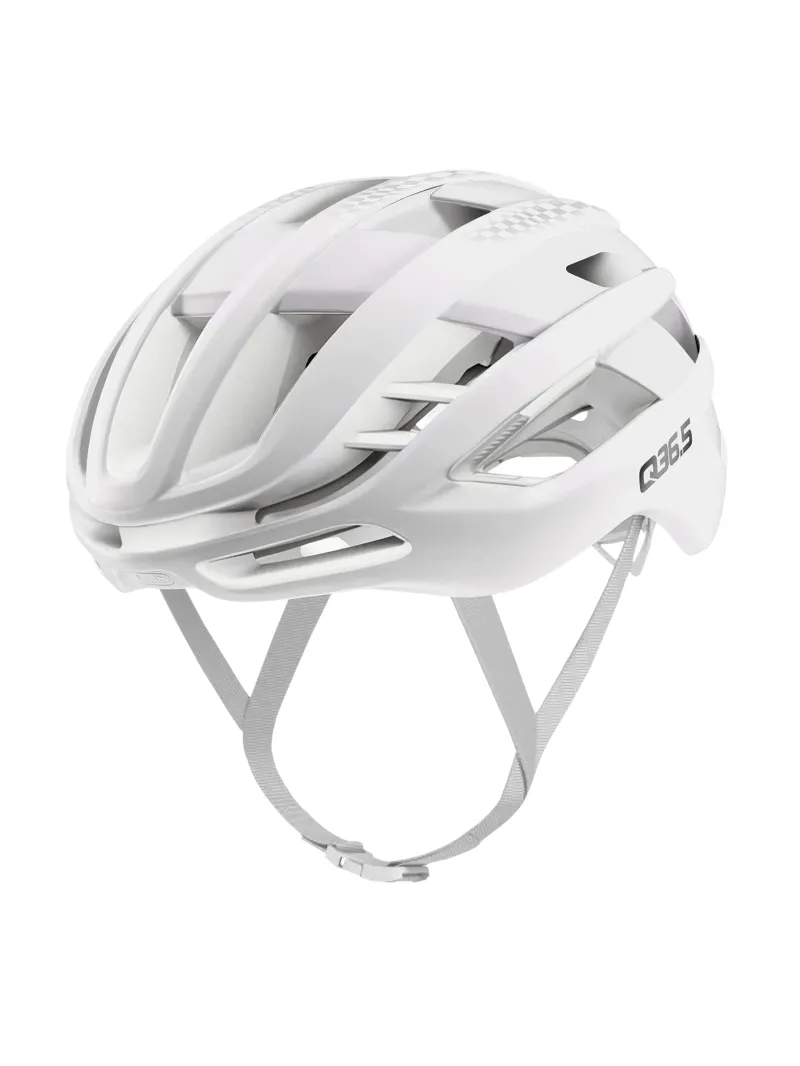 Q36.5 x Abus Airbreaker 2.0 Helmet - White