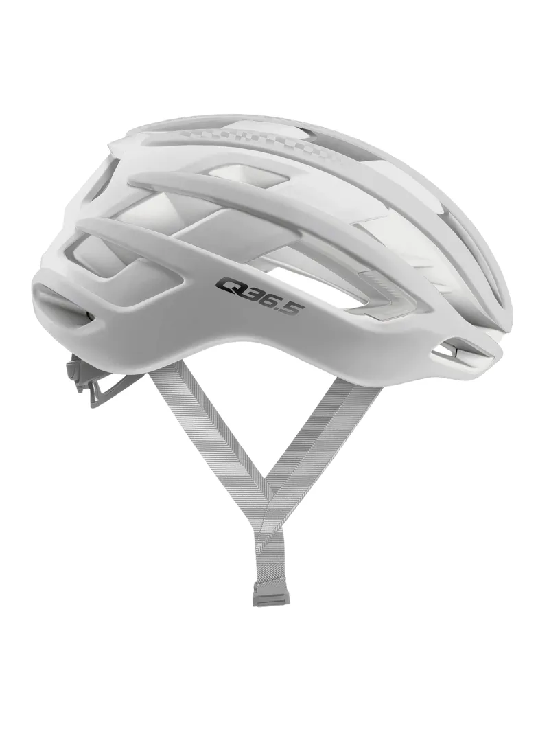 Q36.5 x Abus Airbreaker 2.0 Helmet - White-1