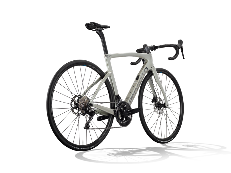 2026 Pinarello F1 105 Mechanical Carbon Road Bike : Comet Silver-1