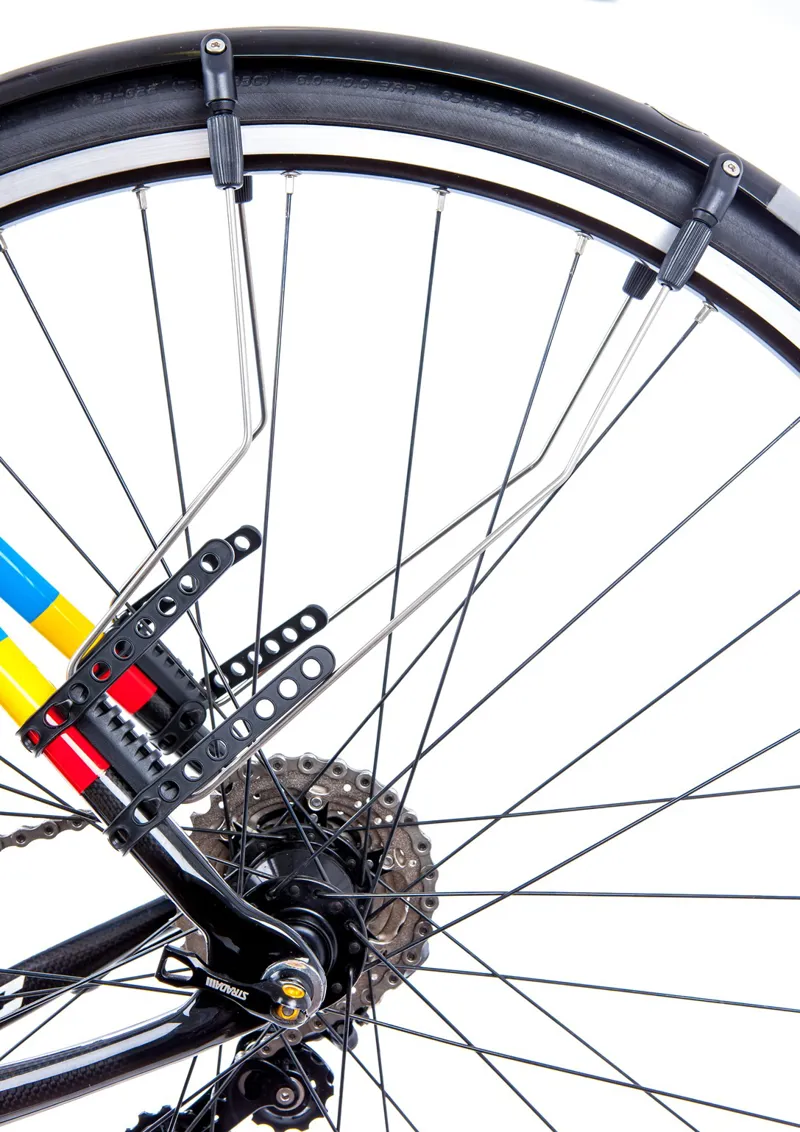 Widget Race Blade Clip-on Mudguards : Full Reflective-3