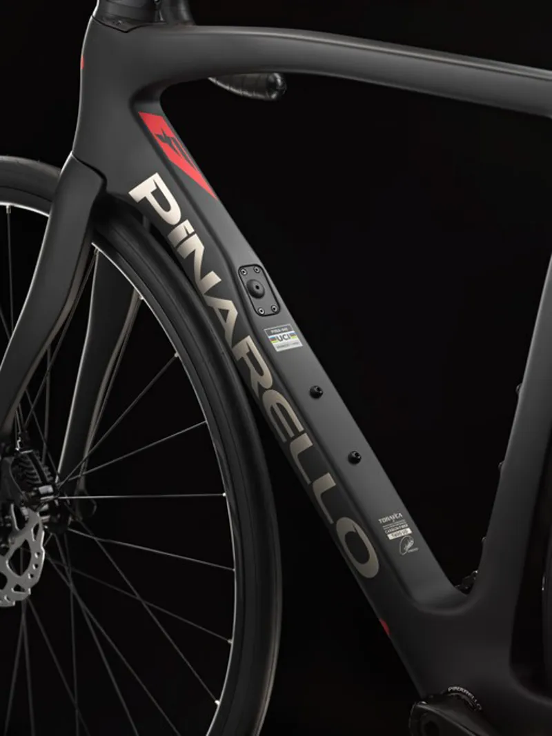 2026 Pinarello F1 105 Mechanical Carbon Road Bike : Carbon Red-4