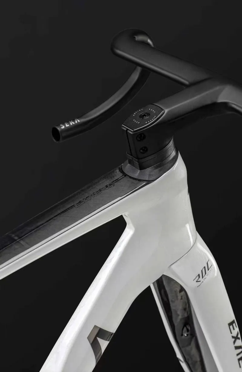2027 SEKA ExAero RDC Road Frameset : Marble White-2