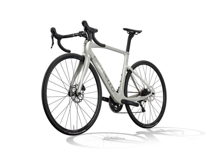 2026 Pinarello F1 105 Mechanical Carbon Road Bike : Comet Silver-2