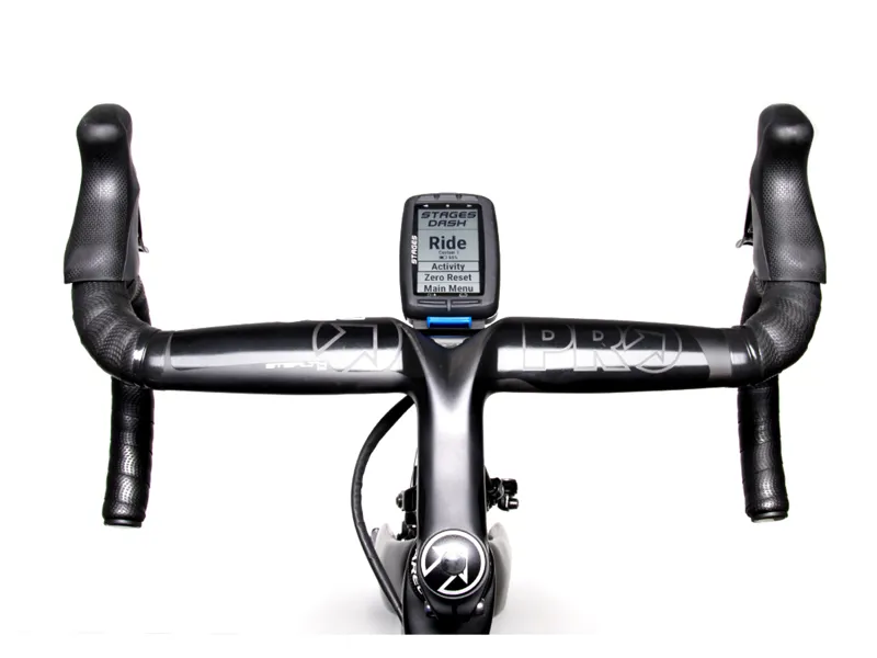 Stages Dash Out Front Mount : 2 Bolt : Black-1