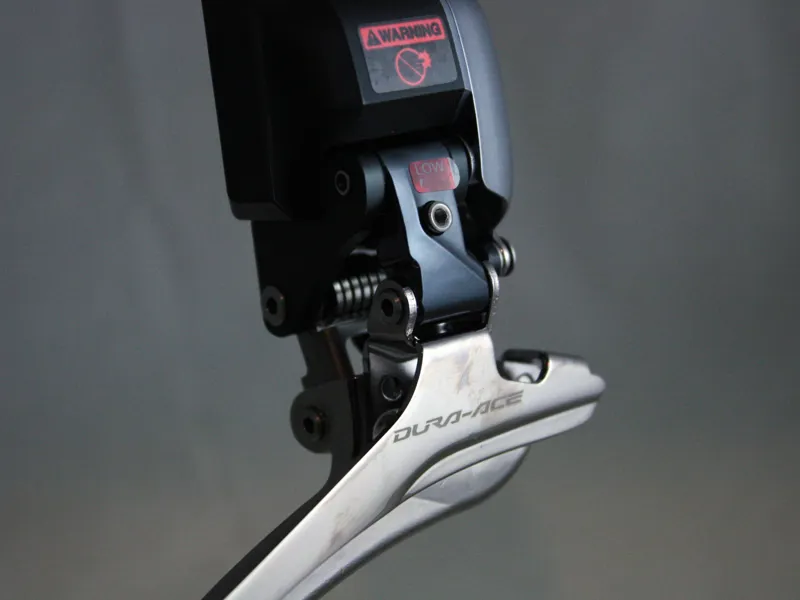 Shimano Dura Ace Di2 9070 Braze-On Front Derailleur-1