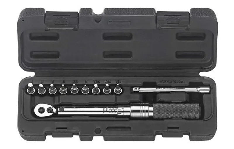 Giant 2-15Nm Torque Wrench with Case in Black-1