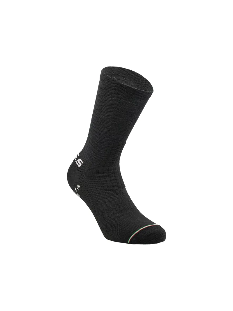 Q36.5 Super Termico Winter Cycling Socks : Black