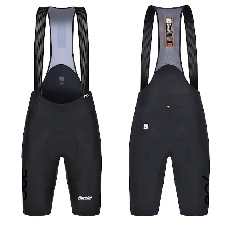 700 Redux PRO C3 LOGO Bib Shorts : BLACK